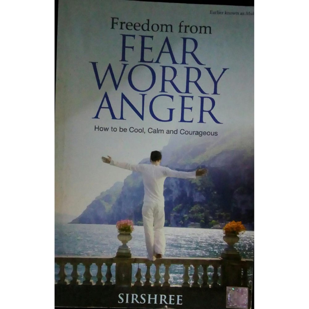 Freedom From Fear Worry Anger by Sirshree Half Price Books India Books inspire-bookspace.myshopify.com Half Price Books India