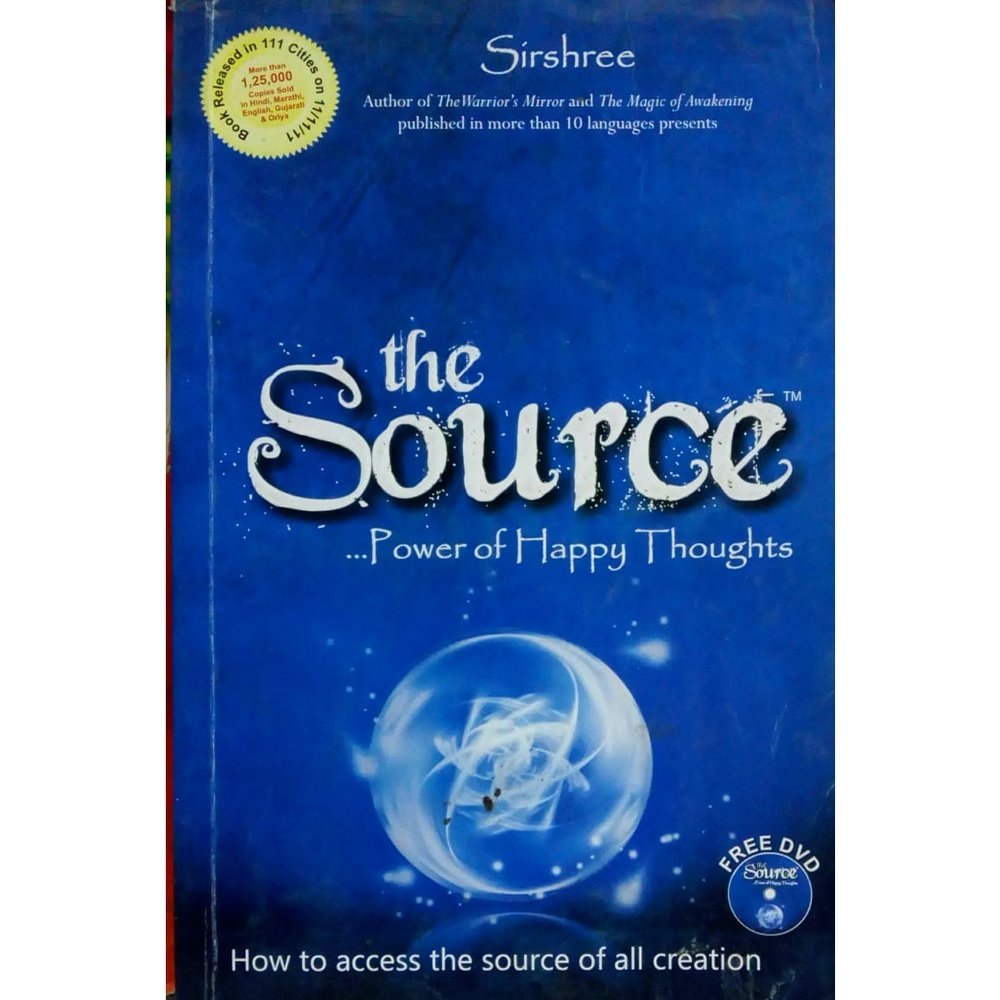 The Source Power Of Happy Thoughts by Sirshree Half Price Books India Books inspire-bookspace.myshopify.com Half Price Books India