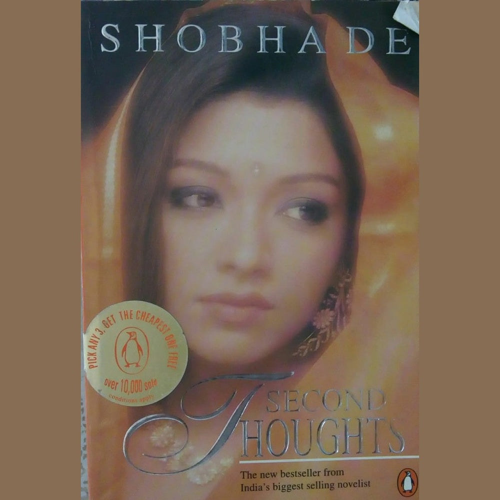 Second Thoughts by Shobha De' Half Price Books India Books inspire-bookspace.myshopify.com Half Price Books India