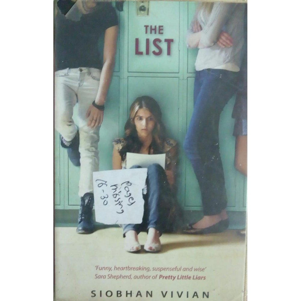 The List by Siobhan Vivian Half Price Books India Books inspire-bookspace.myshopify.com Half Price Books India