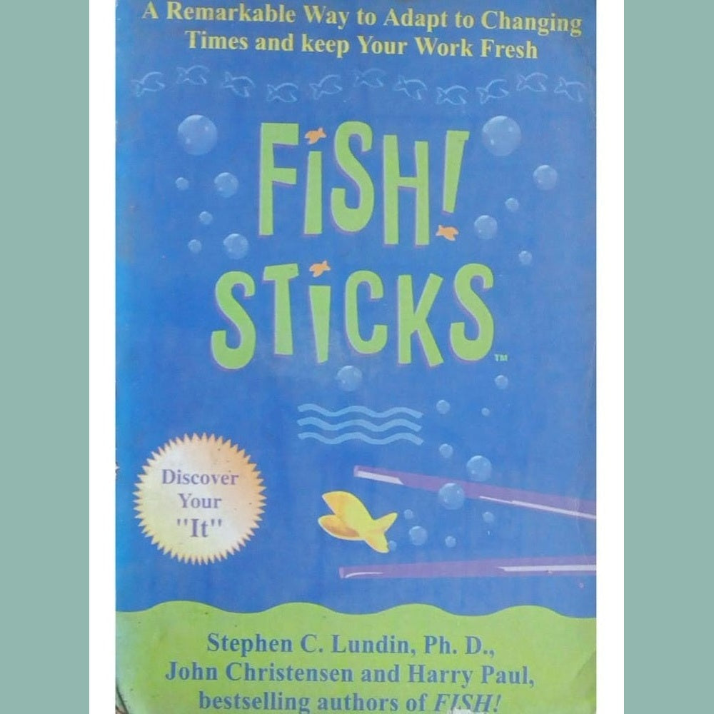 Fish Sticks by Stephen C. Lundin, John Christensen and Harry Paul Half Price Books India Books inspire-bookspace.myshopify.com Half Price Books India