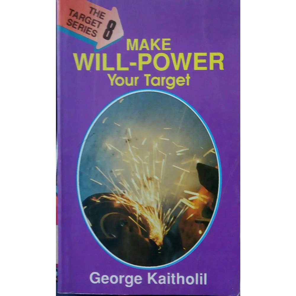 Make Will-Power Your Target by George Kaitholil Half Price Books India Books inspire-bookspace.myshopify.com Half Price Books India