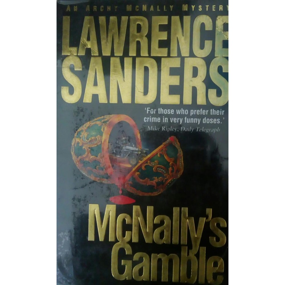 McNally's Gamble by Lawarence Sanders Half Price Books India Books inspire-bookspace.myshopify.com Half Price Books India