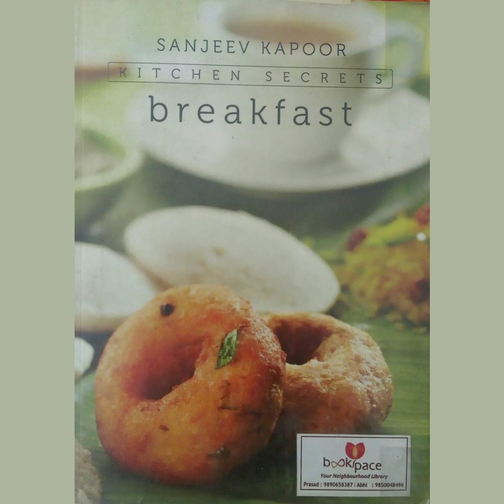 Sanjeev Kapoor Kitchen Secrets Breakfast Half Price Books India Books inspire-bookspace.myshopify.com Half Price Books India