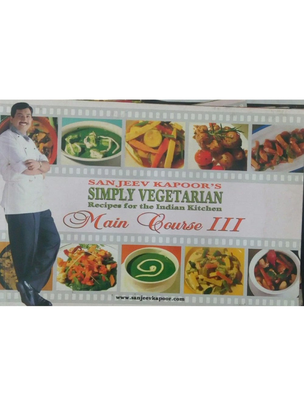 Sanjeev Kapoor Main Course 3 Half Price Books India Books inspire-bookspace.myshopify.com Half Price Books India