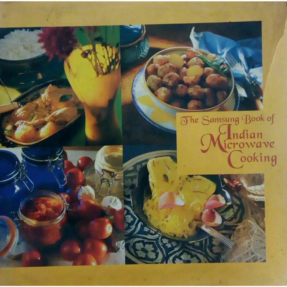 The Samsung Book Of Indian Microwave Cooking Half Price Books India Books inspire-bookspace.myshopify.com Half Price Books India