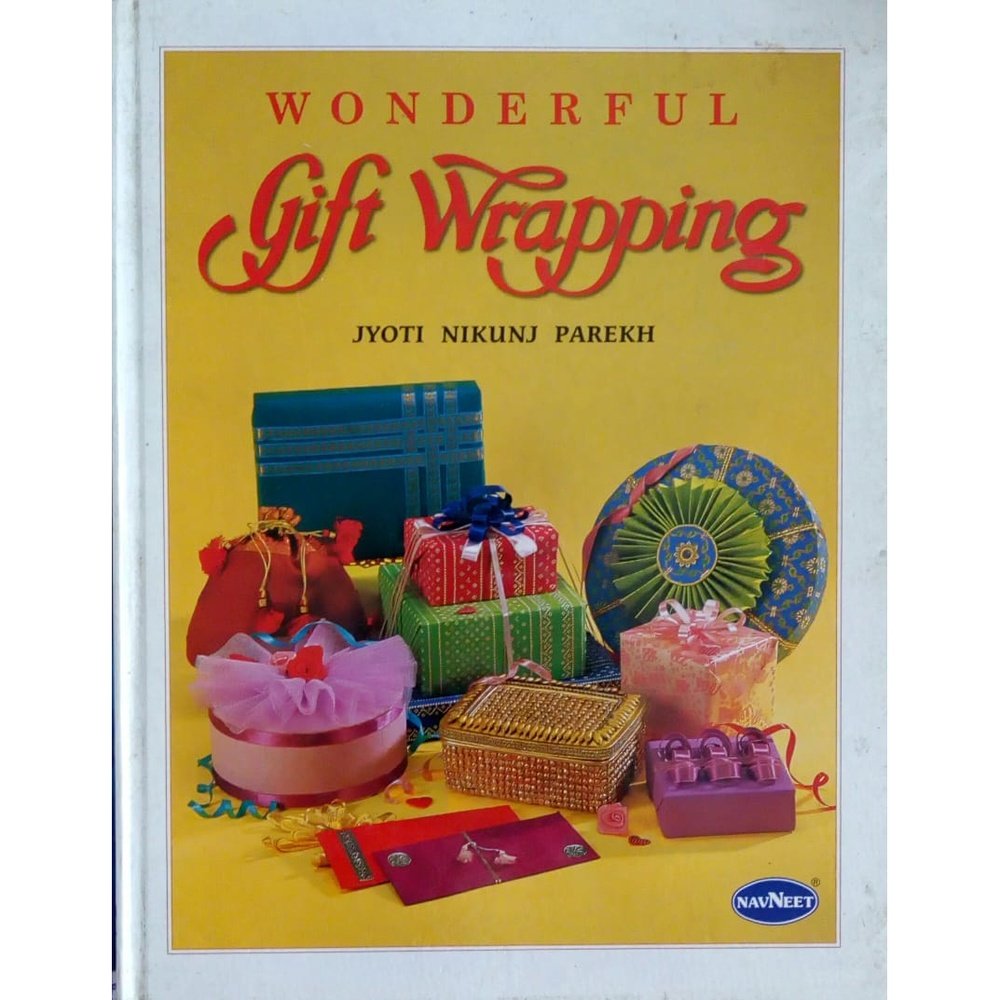 Wonderful Gift Wrapping by Jyoti Nikunj Parekh Half Price Books India Books inspire-bookspace.myshopify.com Half Price Books India