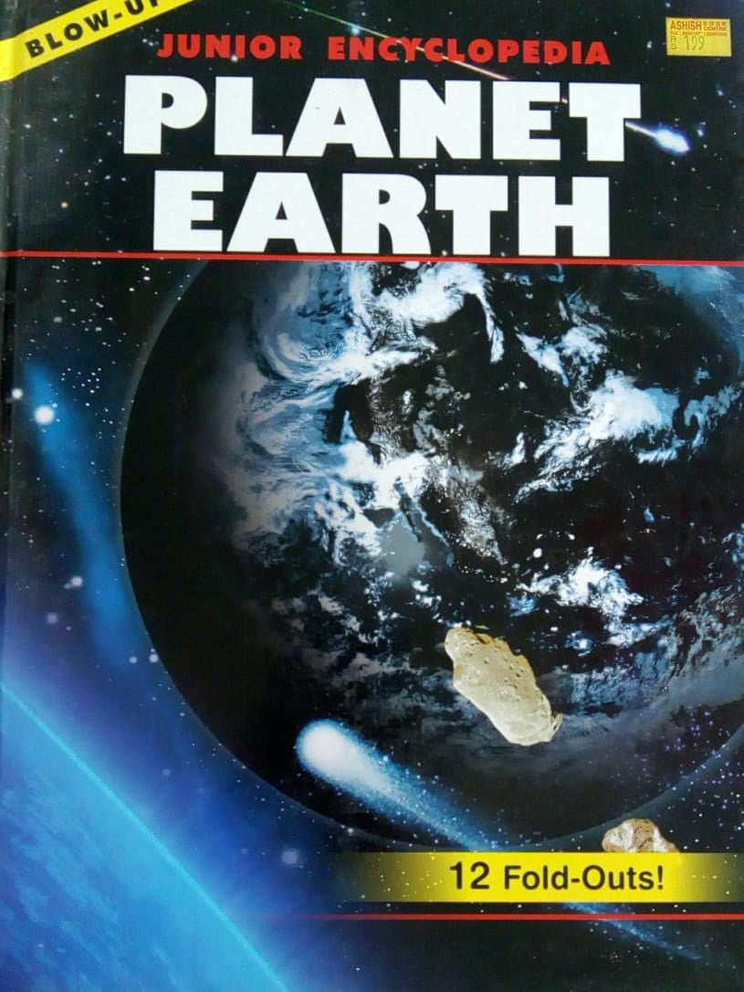 Junior Encyclopedia Planet Earth Half Price Books India Books inspire-bookspace.myshopify.com Half Price Books India