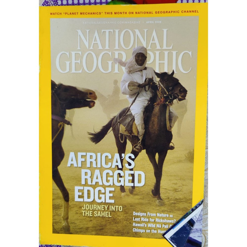 National Geographic April 2008 Half Price Books India Books inspire-bookspace.myshopify.com Half Price Books India
