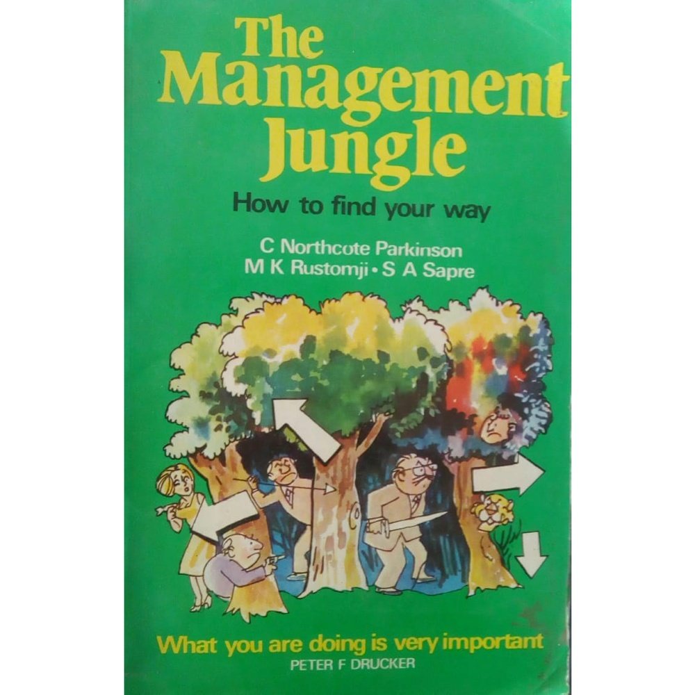 The Management Jungle by C. Northcote Parkinson Half Price Books India Books inspire-bookspace.myshopify.com Half Price Books India