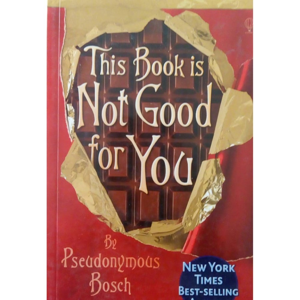This Book Is Not Good For You by Pseudonymous Bosch Half Price Books India Books inspire-bookspace.myshopify.com Half Price Books India