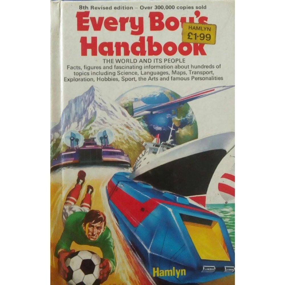 Every Boy's Handbook by Hamlyn Half Price Books India Books inspire-bookspace.myshopify.com Half Price Books India