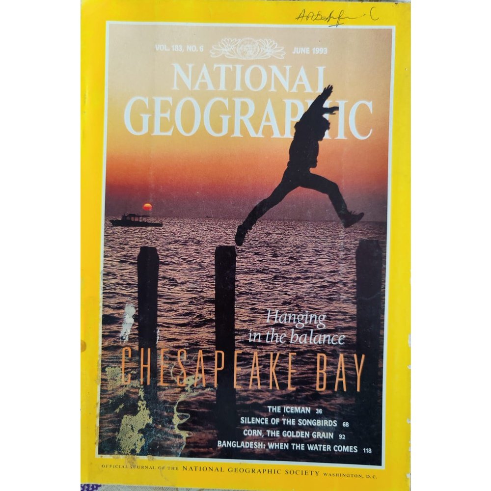 National Geographic June 1993 Half Price Books India Books inspire-bookspace.myshopify.com Half Price Books India