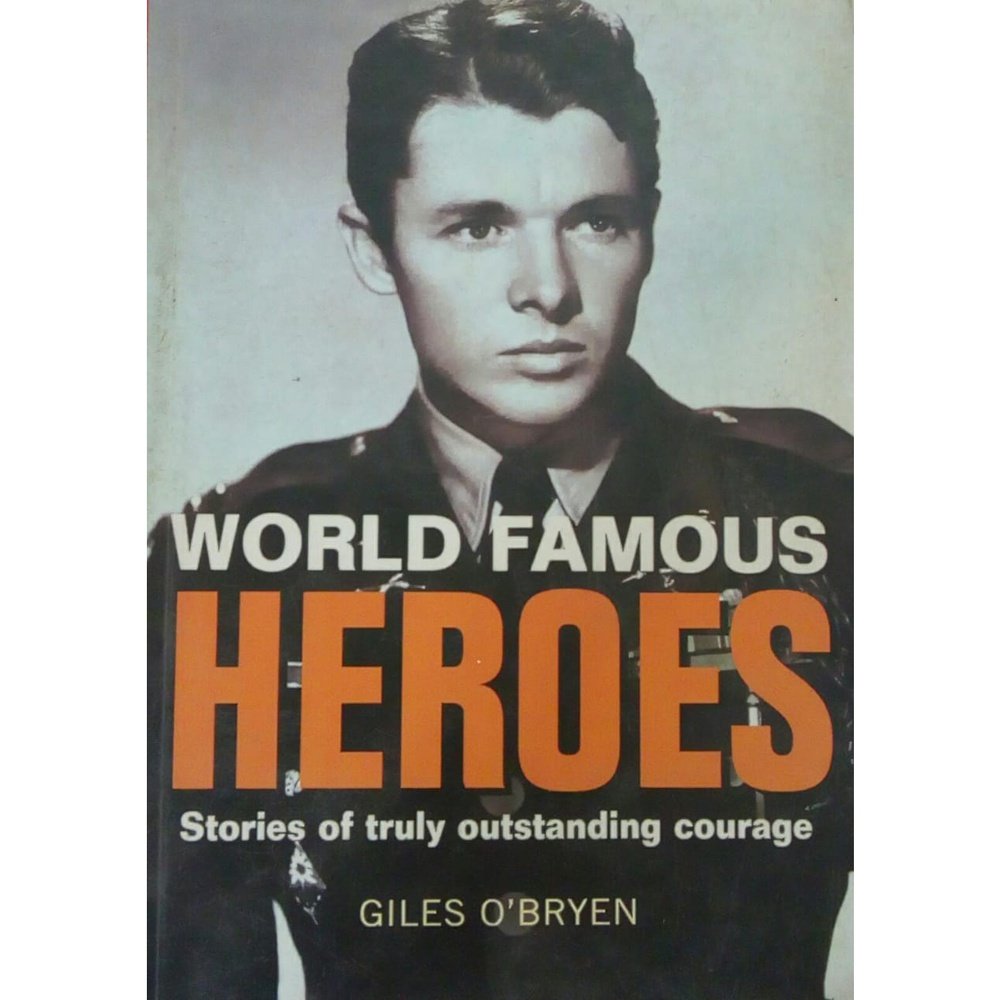 World Famous Heroes by Giles O'Bryen Half Price Books India Books inspire-bookspace.myshopify.com Half Price Books India