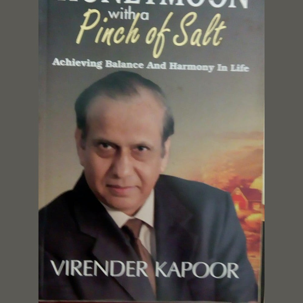 My Honeymoon With A Pinch Of Salt by Virendra Kapoor Half Price Books India Books inspire-bookspace.myshopify.com Half Price Books India