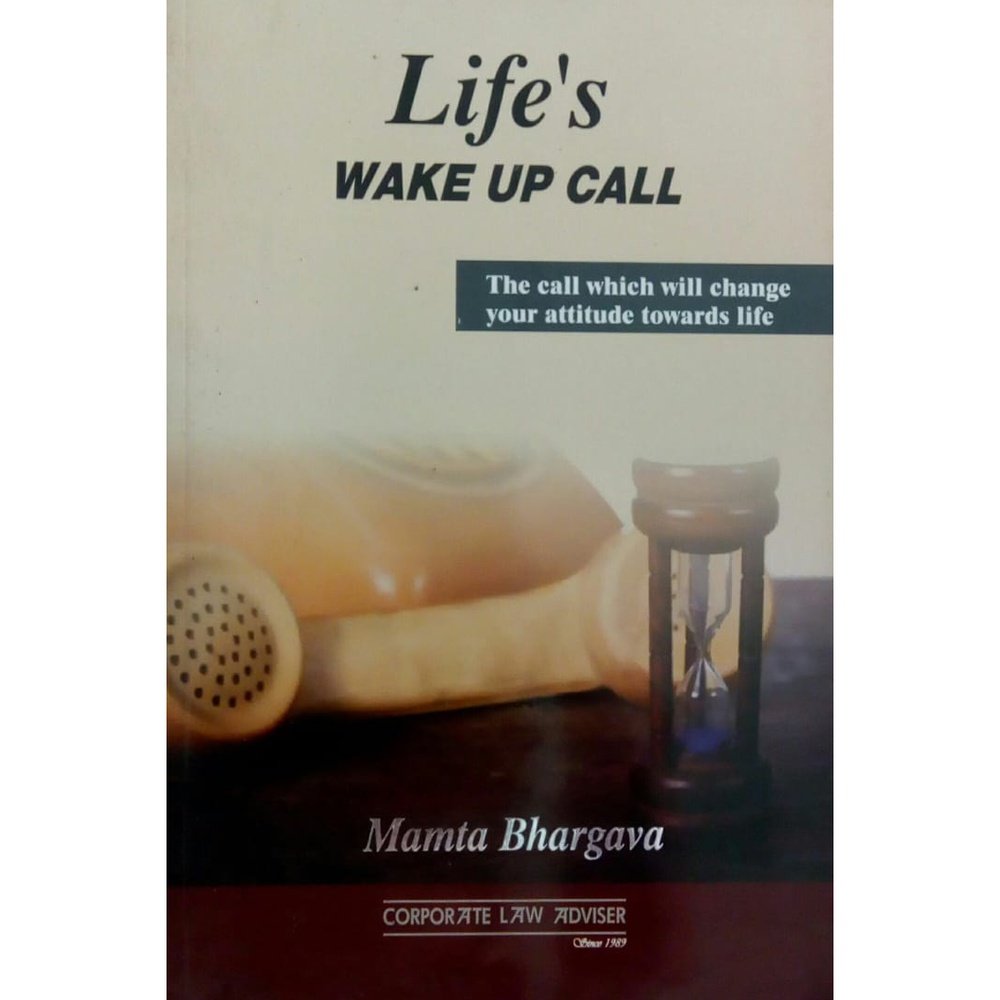 Life's Wake Up Call by Mamta Bhargava Half Price Books India Books inspire-bookspace.myshopify.com Half Price Books India