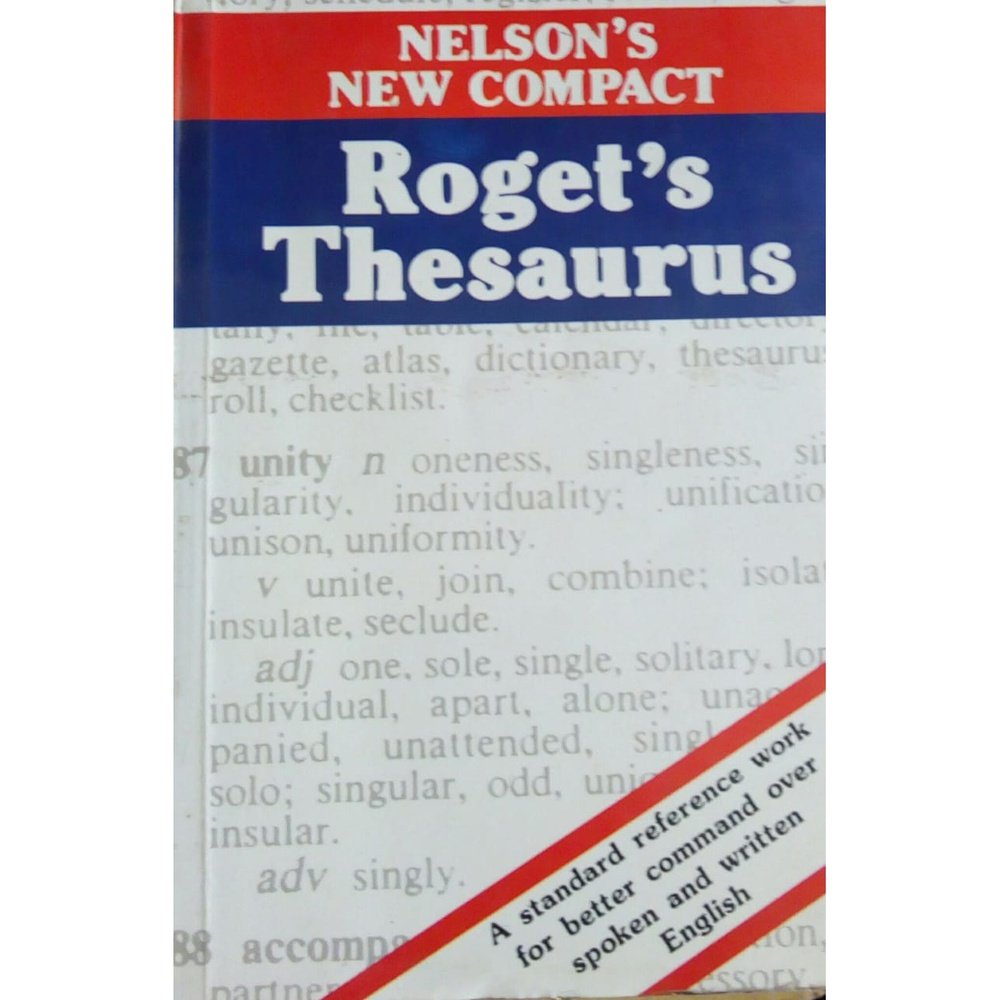 Roget's Thesaurus by Laurence Urdang Half Price Books India Books inspire-bookspace.myshopify.com Half Price Books India