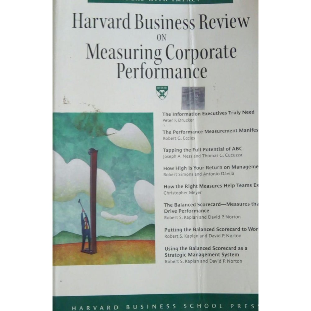 Harward Business Review On Measuring Corporate Performance Half Price Books India Books inspire-bookspace.myshopify.com Half Price Books India