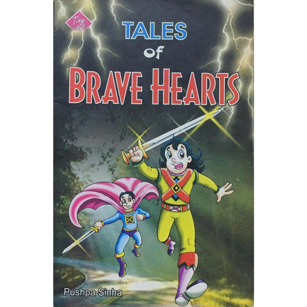 TALES OF BRAVE HEARTS, By Pushpa Sinha Half Price Books India Books inspire-bookspace.myshopify.com Half Price Books India