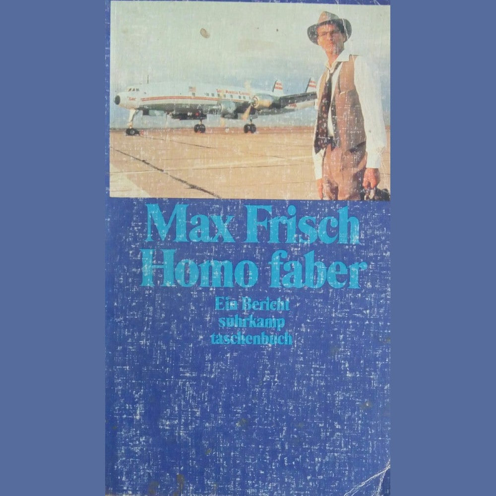 Max Frisch Homo Faber Ein Bericht Half Price Books India Books inspire-bookspace.myshopify.com Half Price Books India