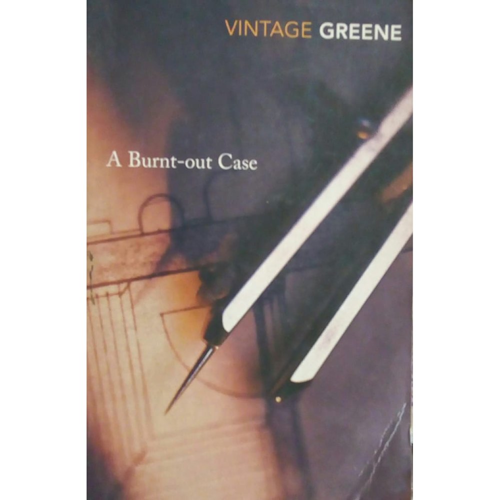 A Burnt-Out Case by Vintage Greene Half Price Books India Books inspire-bookspace.myshopify.com Half Price Books India