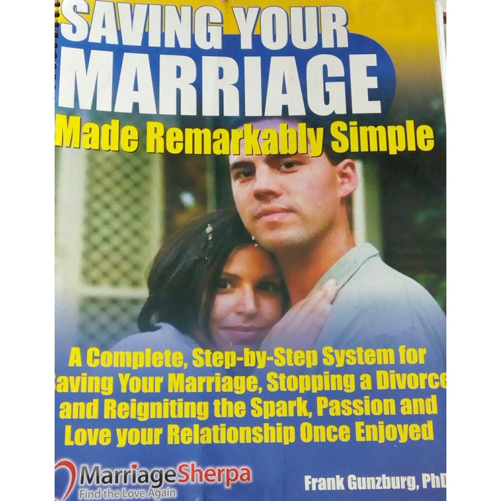 Saving Your Marriage by Frank Gunzburg Half Price Books India Books inspire-bookspace.myshopify.com Half Price Books India