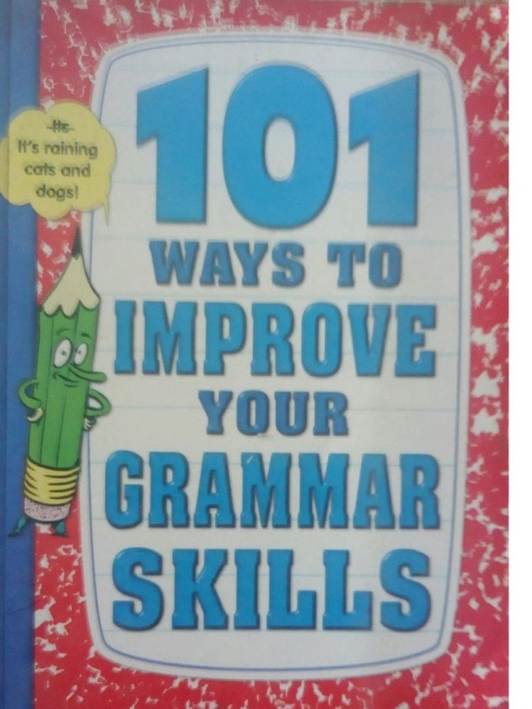 101 Ways To Improve Your Grammar Skills Half Price Books India Books inspire-bookspace.myshopify.com Half Price Books India
