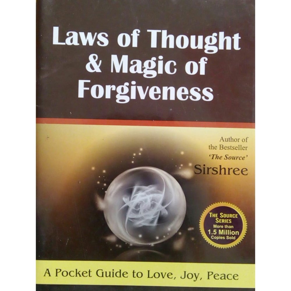 Laws Of Thought And Magic Of Forgiveness by Sirshree Half Price Books India Books inspire-bookspace.myshopify.com Half Price Books India