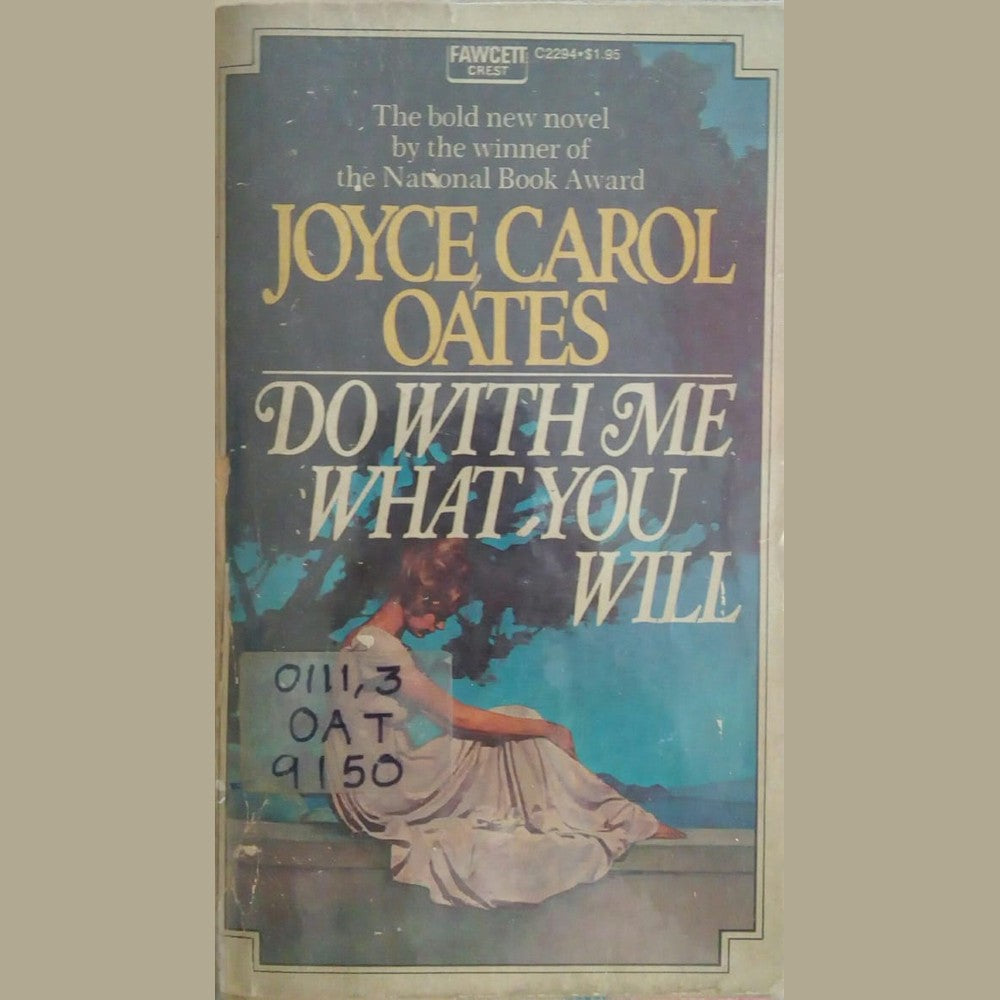 Do With Me What You Will by Joyce Carol Oates Half Price Books India Books inspire-bookspace.myshopify.com Half Price Books India