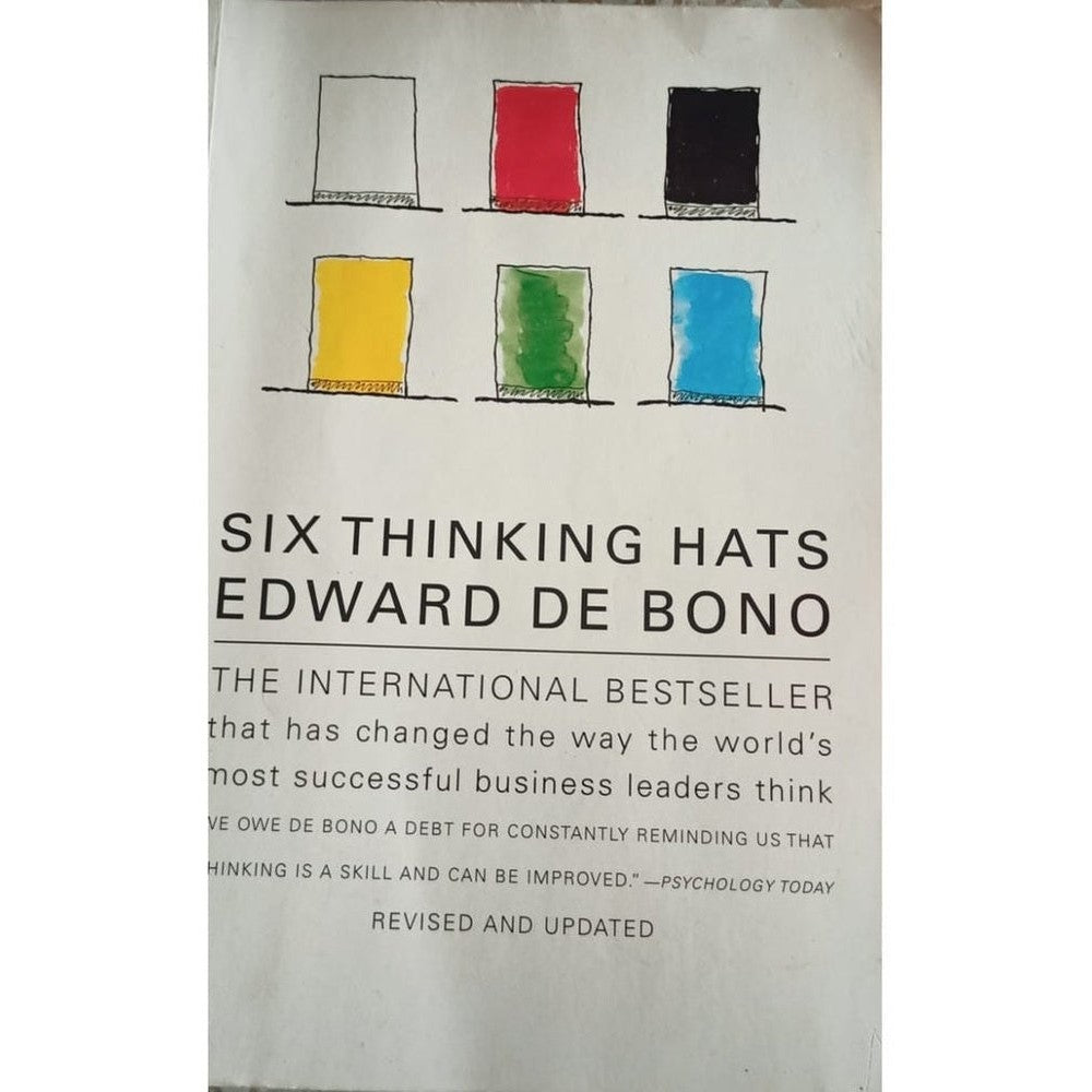 Six Thinking Hats By Edward De Bono Half Price Books India Books inspire-bookspace.myshopify.com Half Price Books India