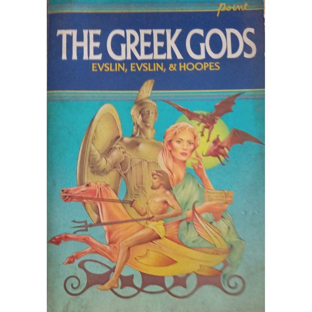 The Greek Gods By Bernard Evslin Half Price Books India Books inspire-bookspace.myshopify.com Half Price Books India