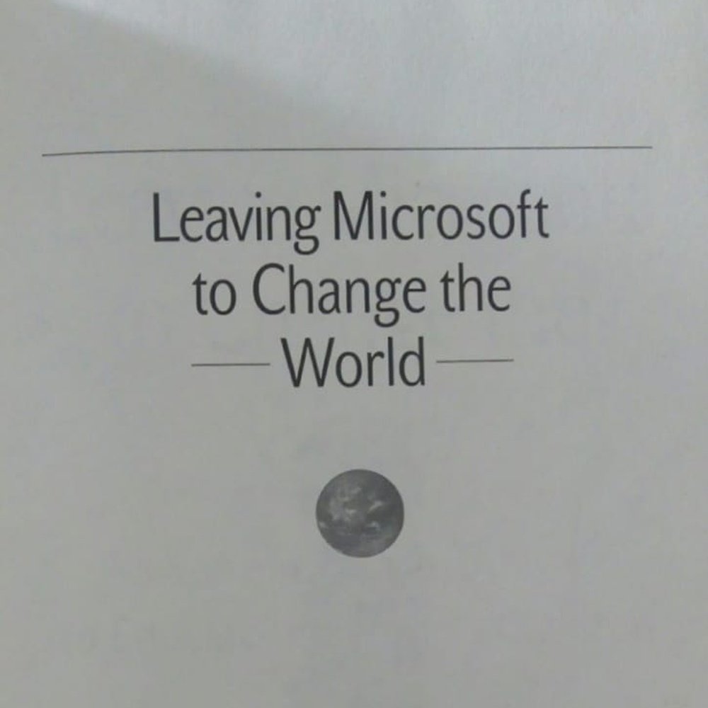 Leaving Microsoft To Change The World by John Wood(Bounded book) Half Price Books India Books inspire-bookspace.myshopify.com Half Price Books India
