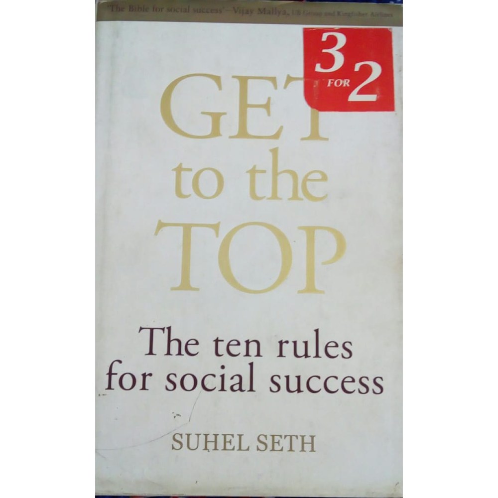 Get To The Top by Suhel Seth Half Price Books India Books inspire-bookspace.myshopify.com Half Price Books India