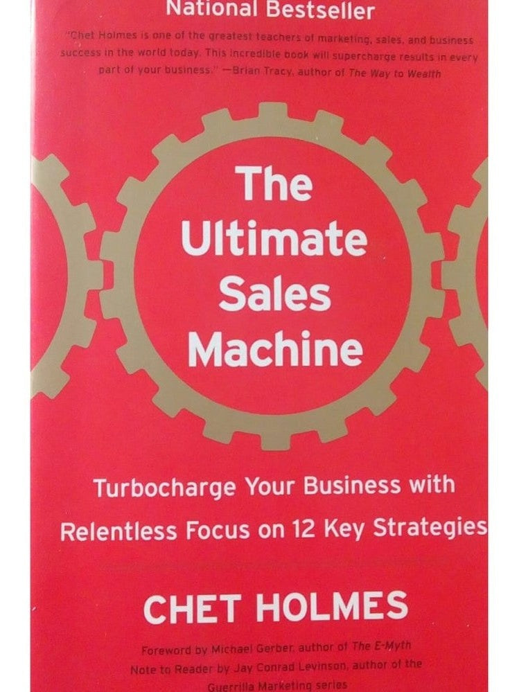The Ultimate Sales Machine by Chet Holmes Half Price Books India Books inspire-bookspace.myshopify.com Half Price Books India