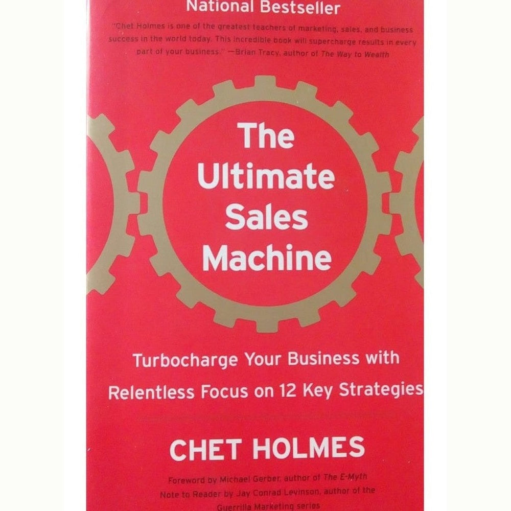 The Ultimate Sales Machine by Chet Holmes Half Price Books India Books inspire-bookspace.myshopify.com Half Price Books India