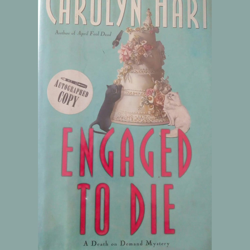 Engaged To Die Carolyn Hart Half Price Books India Books inspire-bookspace.myshopify.com Half Price Books India