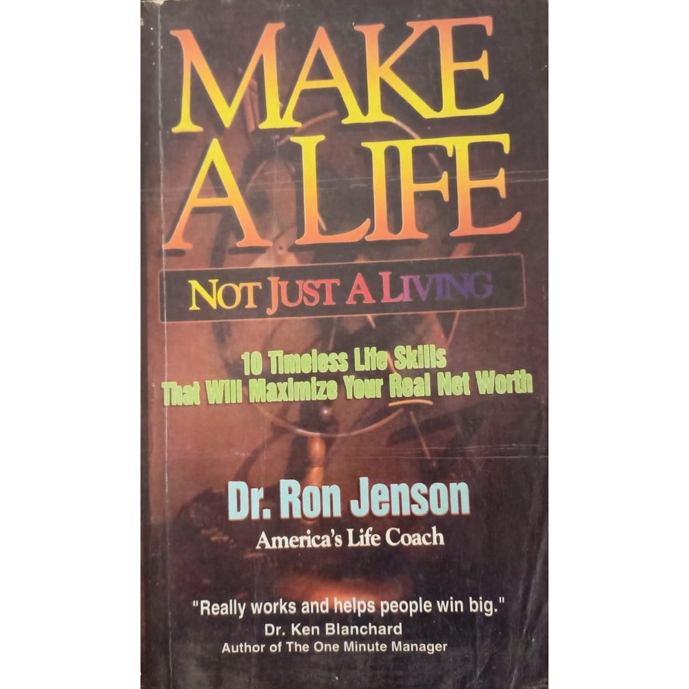 Make A Life Not Just A Living By Dr. Ron Jenson Half Price Books India Books inspire-bookspace.myshopify.com Half Price Books India