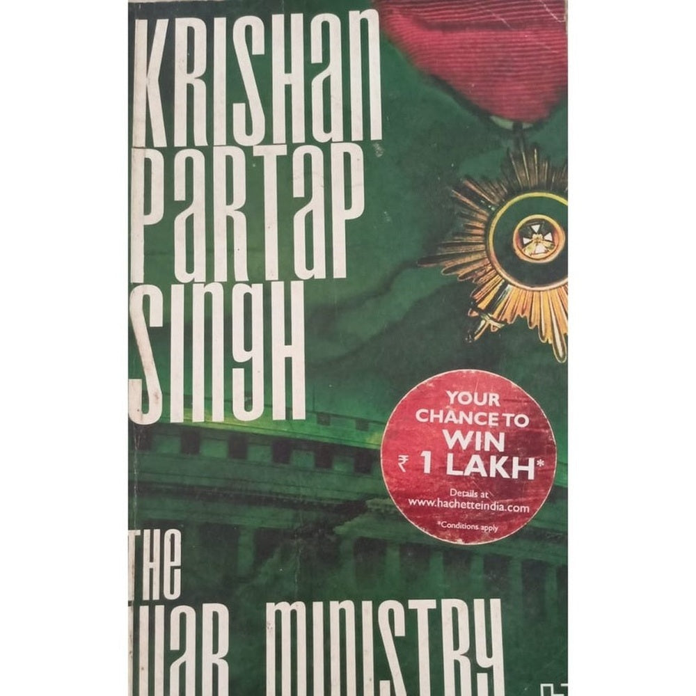 The War Ministry By Krishan Partap Singh Half Price Books India Books inspire-bookspace.myshopify.com Half Price Books India