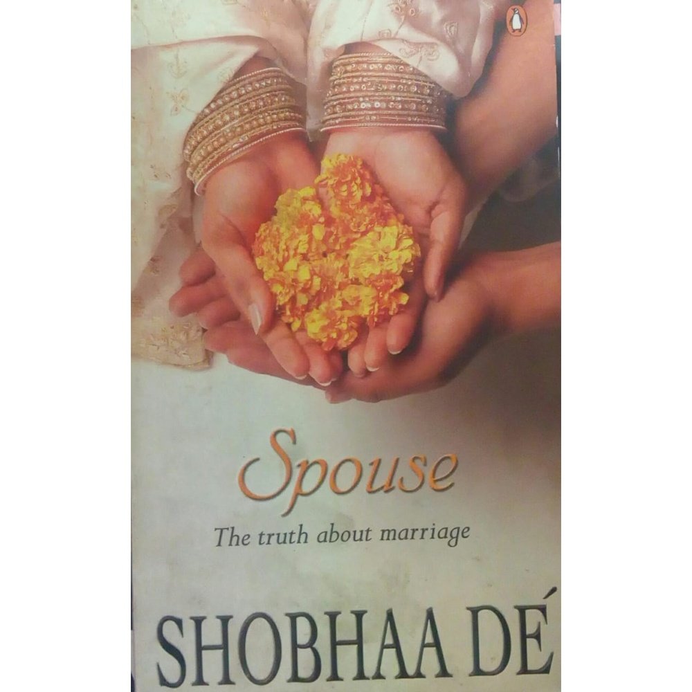 Spouse The Truth About Marriage by Shobhaa De' Half Price Books India Books inspire-bookspace.myshopify.com Half Price Books India