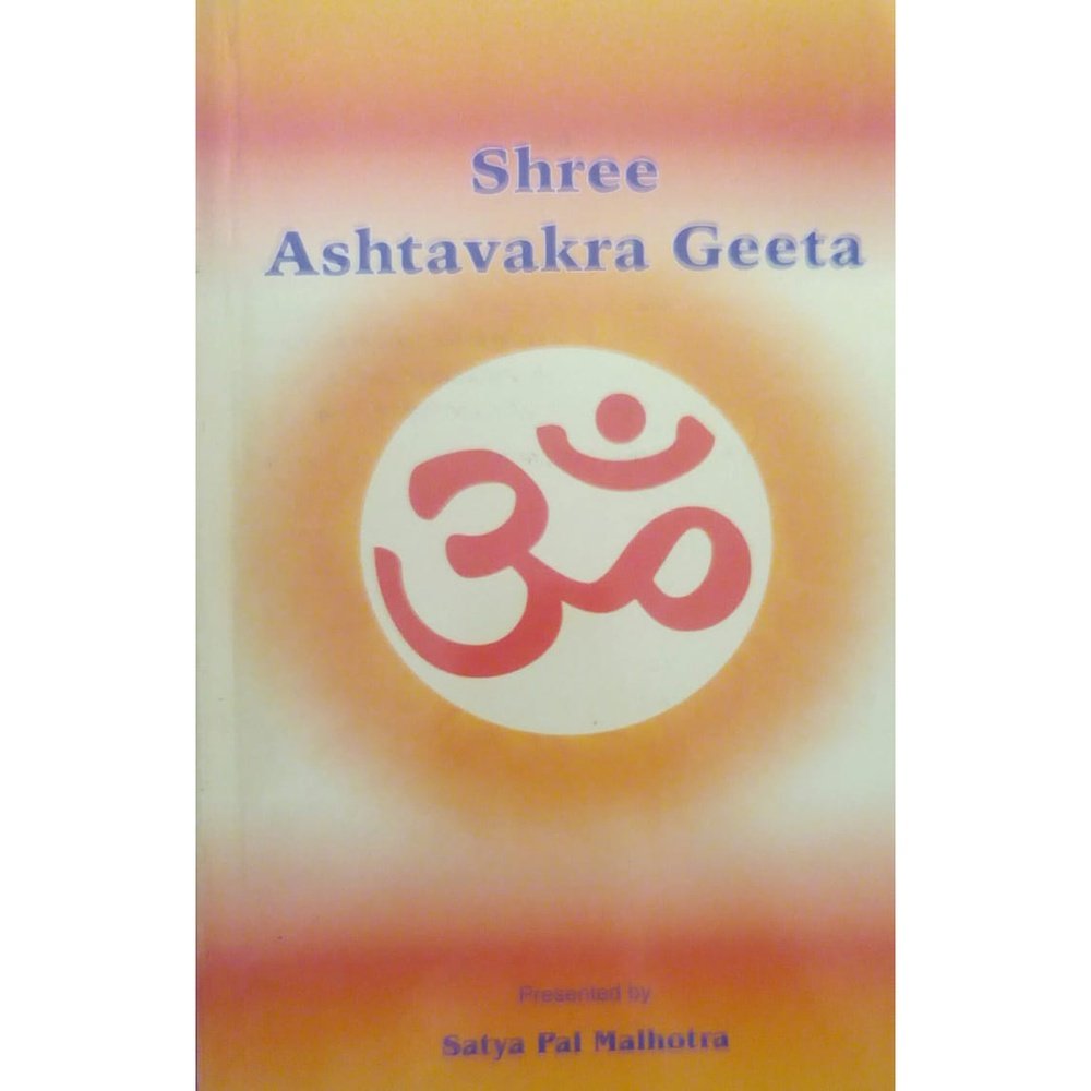 Shree Ashtavakra Geeta by Satya Pal Malhotra Half Price Books India Books inspire-bookspace.myshopify.com Half Price Books India