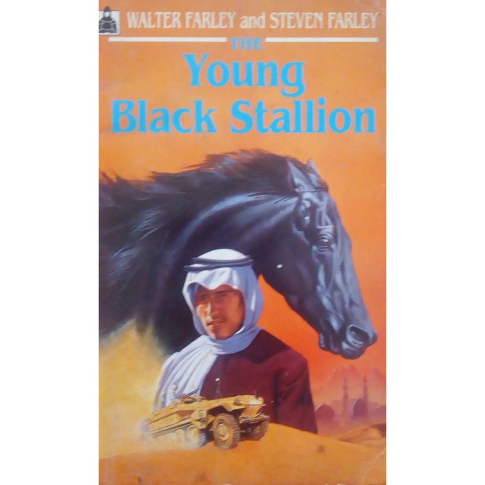 The Young Black Stallion by Walter Farley and Steven Farley Half Price Books India Books inspire-bookspace.myshopify.com Half Price Books India