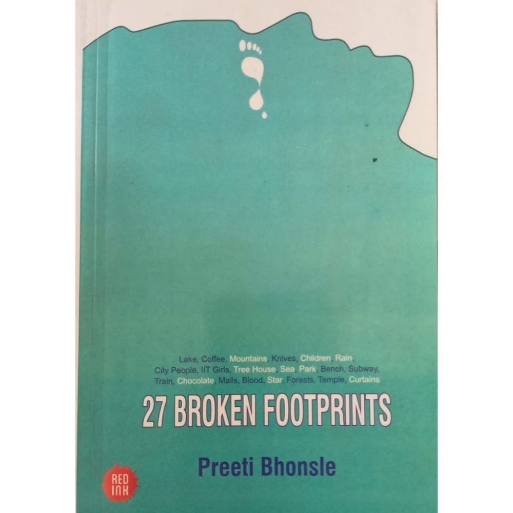 27 Broken Footprints By Preeti Bhonsle Half Price Books India Books inspire-bookspace.myshopify.com Half Price Books India