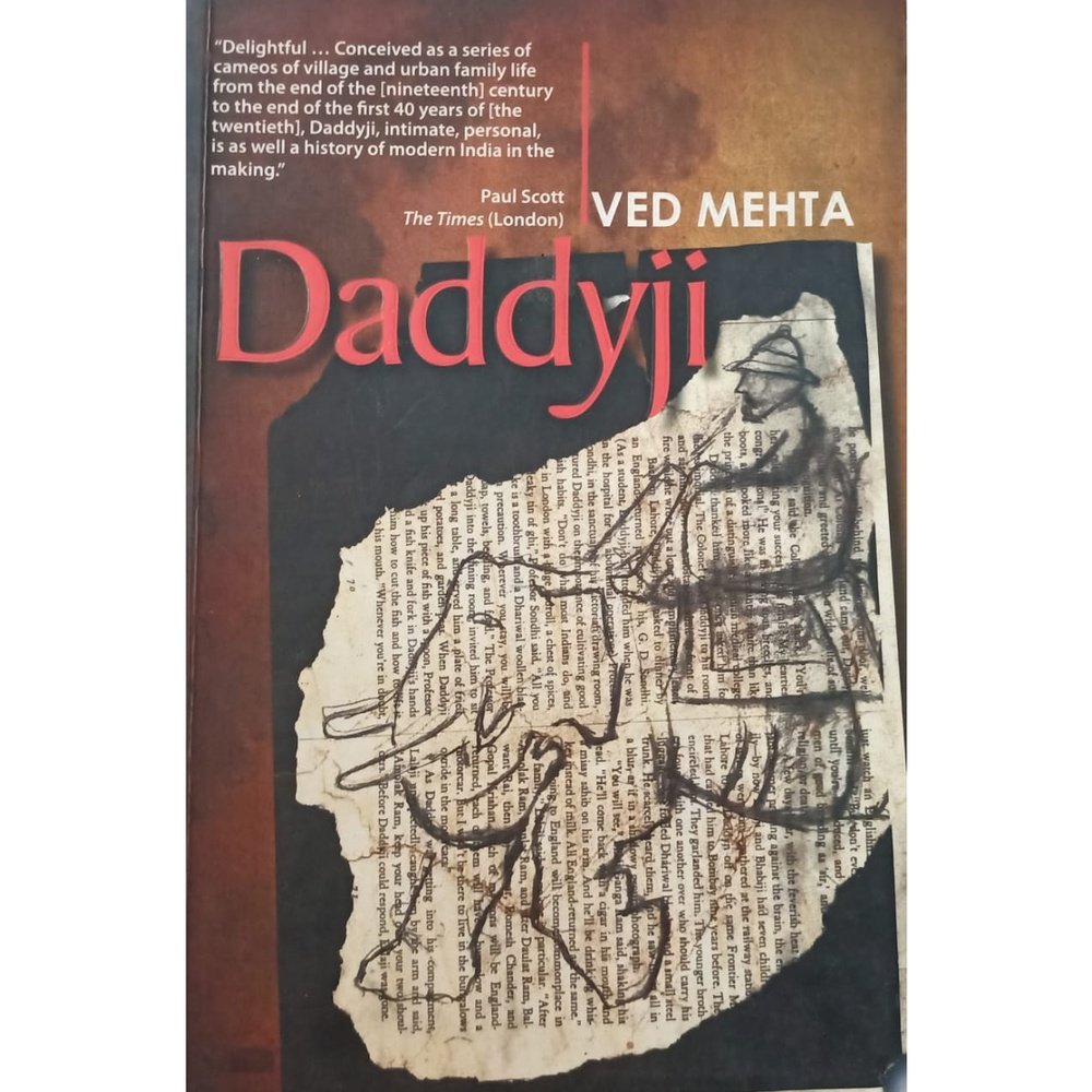 Daddyji By Ved Mehta Half Price Books India Books inspire-bookspace.myshopify.com Half Price Books India