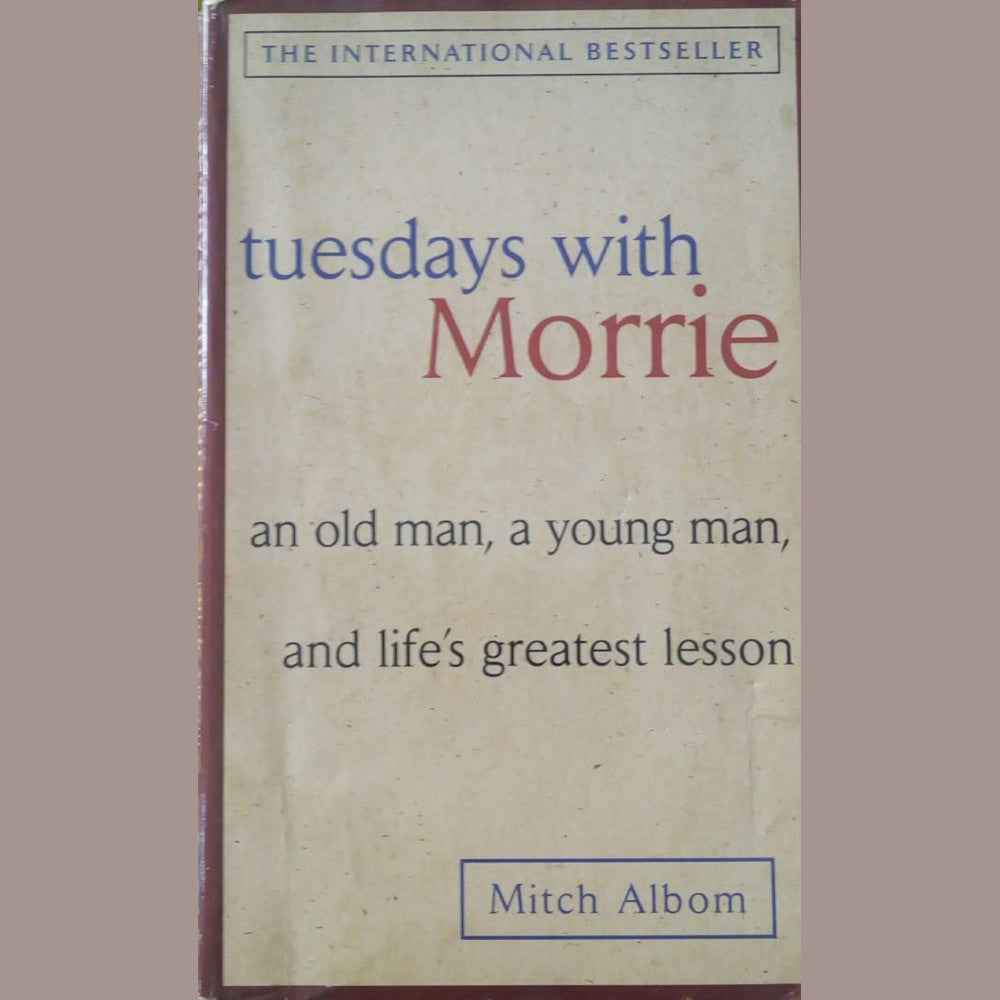 Tuesdays With Morrie by Mitch Albom Half Price Books India Books inspire-bookspace.myshopify.com Half Price Books India