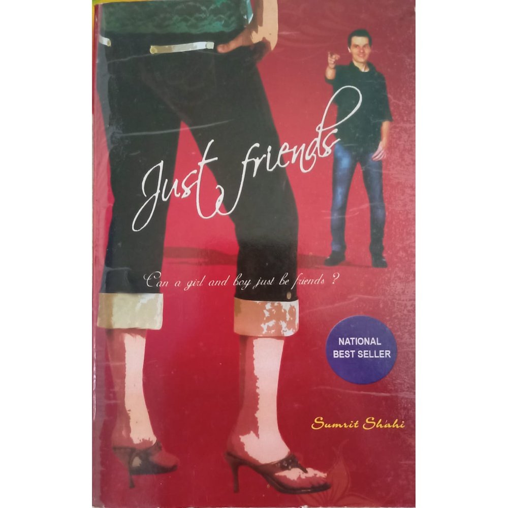 Just Friends By Sumrit Shahi Half Price Books India Books inspire-bookspace.myshopify.com Half Price Books India