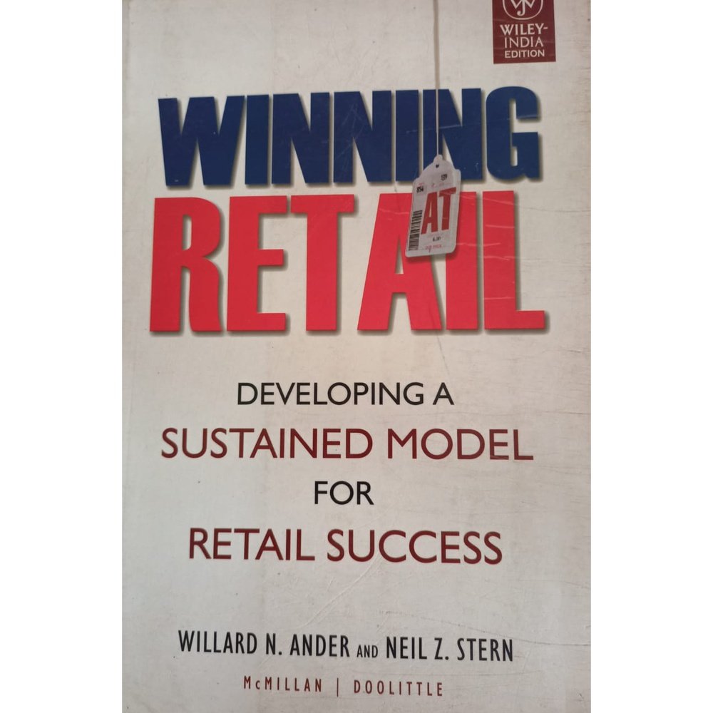 Winning At Retail By Willard N. Ander Half Price Books India Books inspire-bookspace.myshopify.com Half Price Books India