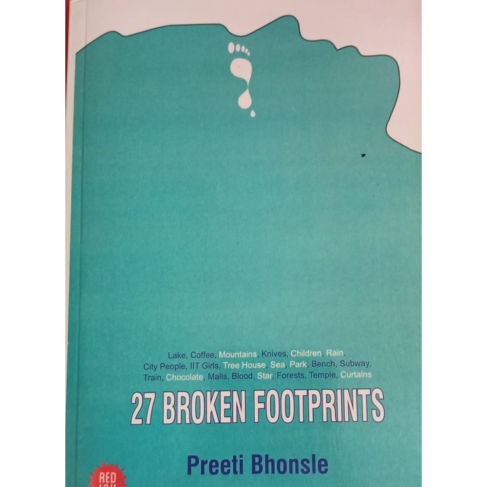 27 Broken Footprints By Preeti Bhonsle Half Price Books India Books inspire-bookspace.myshopify.com Half Price Books India
