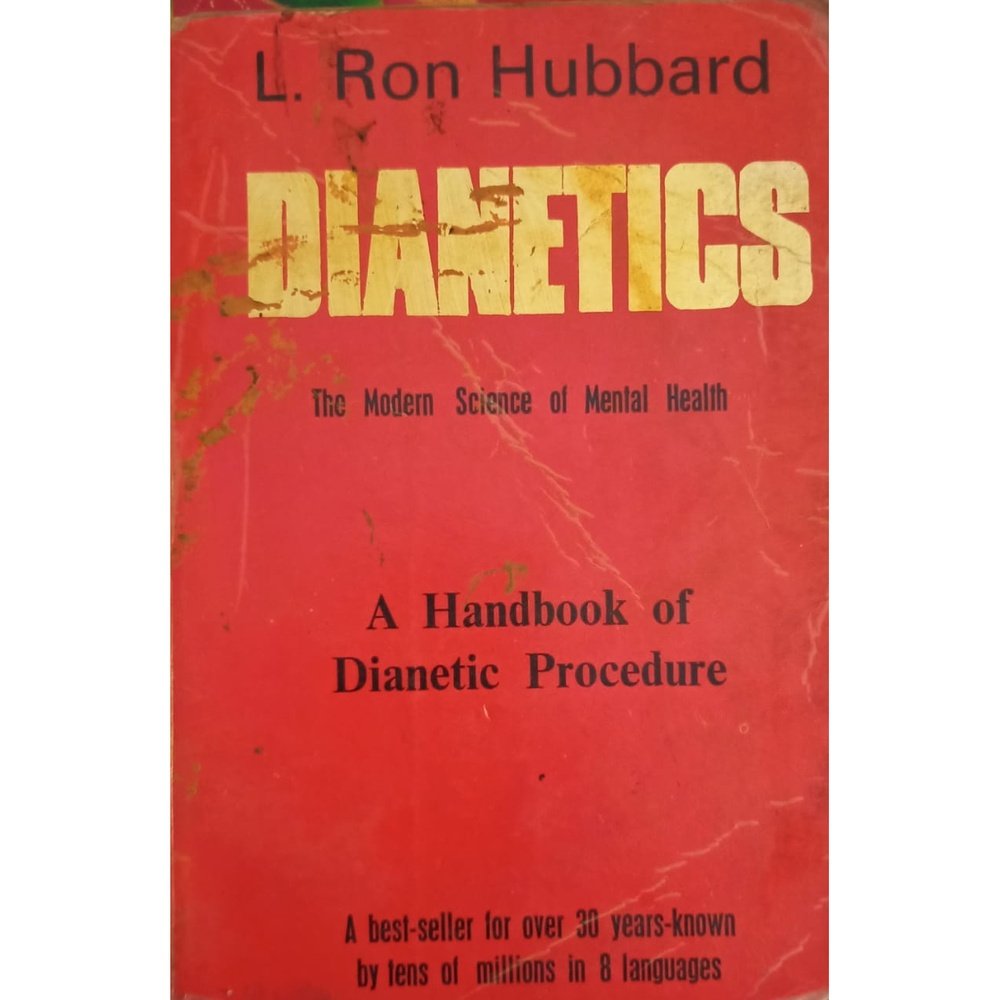Dianetics By L. Ron Hubbard Half Price Books India Books inspire-bookspace.myshopify.com Half Price Books India