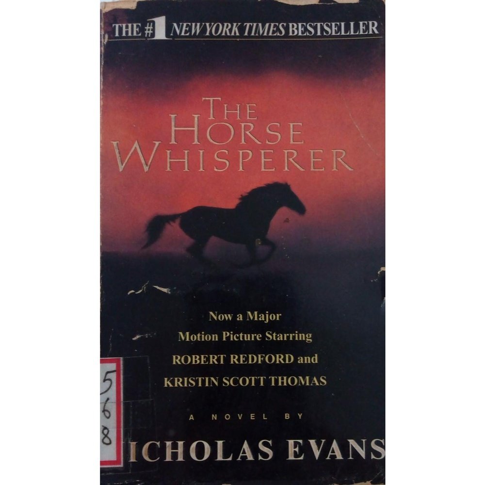 The Horse Wihsperer By Nicholas evans Half Price Books India Books inspire-bookspace.myshopify.com Half Price Books India