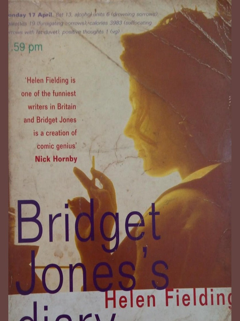 Bridget jones's diary By Helen Fielding Half Price Books India Books inspire-bookspace.myshopify.com Half Price Books India